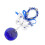 Turkish Blue Evil Eye Amulet 12.5x9.5 cm 6