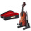 Exquisite Mini Violin with Stand for Display 3