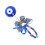 Turkish Blue Evil Eye Amulet 12.5x9.5 cm 13