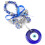 Turkish Blue Evil Eye Amulet 12.5x9.5 cm 14