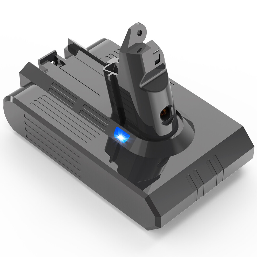 9500Mah 21.6V Li-Ion Battery For Dyson V6 Dc58 Dc59 Dc62 Sv03 Sv06 Animal Motorhead Replacement 136197073807