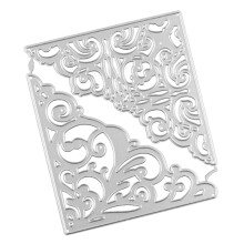 Dreieckige Stanzformen, Scrapbooking-Schablonen, gestanzte
