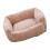 Extra groot hondenbed Afneembaar kussenbed Kittens-abrikoos S 1