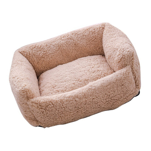 Extra groot hondenbed Afneembaar kussenbed Kittens-abrikoos S