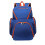 Large Sports Backpack with Separate Ball Compartment, Multi Pocket Design, Custom , Blue 1