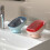 Space Saving Soap Holder With Quick Drain For Home Use-Gray 3
