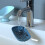 Space Saving Soap Holder With Quick Drain For Home Use-Gray 5