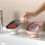 Space Saving Soap Holder With Quick Drain For Home Use-Gray 6