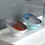 Space Saving Soap Holder With Quick Drain For Home Use-Gray 7