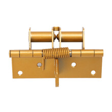 Spring Loaded Self Closing Hinge for Cabinet Doors Heavy Duty Spring Mechanism