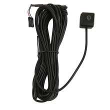 PC Power Button Extension 5m/16.4ft ABS LED 1pc