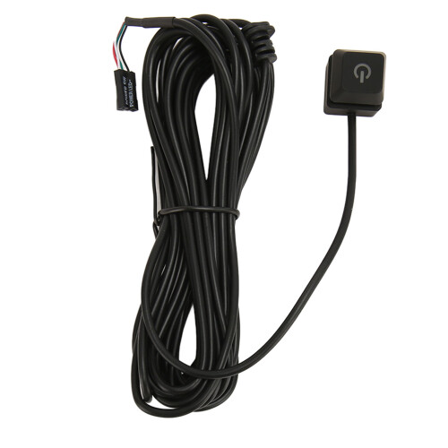 PC Power Button Extension 5m/16.4ft ABS LED 1pc