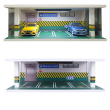 1:32 Parking Lot Model 37x22x12 cm USB Lighting