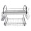 2-Tier Dish Drainer Iron, 47.1-48.6oz, Countertop 1