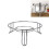 Stainless Steel Trivet Holder Round Rack 6.3oz 3
