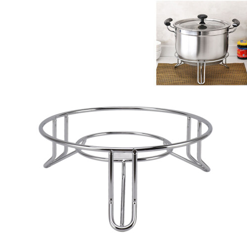 Stainless Steel Trivet Holder Round Rack 6.3oz 2