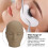 Eyelash Extension Practice Dummy Head 3 Layer Silicone Doll Black Coffee Shade 5