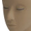 Eyelash Extension Practice Dummy Head 3 Layer Silicone Doll Black Coffee Shade 7