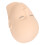 3 Layer Eyelash Extension Mannequin Head Pink Silicone Practice Makeup Doll 8