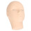 3 Layer Eyelash Extension Mannequin Head Pink Silicone Practice Makeup Doll 10
