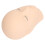 3 Layer Eyelash Extension Mannequin Head Pink Silicone Practice Makeup Doll 13