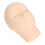 3 Layer Eyelash Extension Mannequin Head Pink Silicone Practice Makeup Doll 14