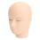 3 Layer Eyelash Extension Mannequin Head Pink Silicone Practice Makeup Doll 15