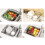 Retractable 201 Stainless Steel Sink Draining Rack 4