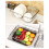Retractable 201 Stainless Steel Sink Draining Rack 5