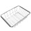 Retractable 201 Stainless Steel Sink Draining Rack 12