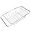Retractable 201 Stainless Steel Sink Draining Rack 13