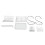 2-Tier Dish Drainer Iron, 47.1-48.6oz, Countertop 2