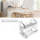 2-Tier Dish Drainer Iron, 47.1-48.6oz, Countertop 6