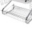 2-Tier Dish Drainer Iron, 47.1-48.6oz, Countertop 7