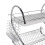 2-Tier Dish Drainer Iron, 47.1-48.6oz, Countertop 9