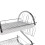 2-Tier Dish Drainer Iron, 47.1-48.6oz, Countertop 11