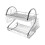 2-Tier Dish Drainer Iron, 47.1-48.6oz, Countertop 13