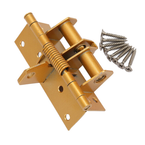 Spring Loaded Self Closing Hinge for Cabinet Doors Heavy Duty Spring Mechanism 1