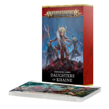 Games Workshop Warhammer Age of Sigmar Warscroll Cards Daughters of Khaine 85-06