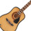 Small Wooden Guitar Model Decoration 18
