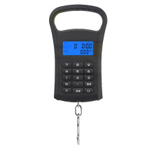 Digital Hanging Scale 88kg Dual Range Precision Stainless Steel Hook LCD Display Portable Luggage Scale