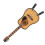Small Wooden Guitar Model Decoration 10