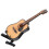 Small Wooden Guitar Model Decoration 6