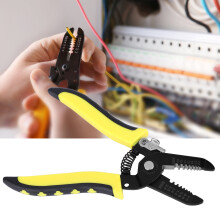 Versatile Wire Cutting Pliers 7-in-1 Steel Cable Stripper 10-22AWG/0.6-2.6mm