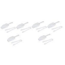 Pinces à glaçons de qualité alimentaire avec dents-Style A