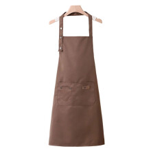 Tablier de cuisine réglable à Triple bouton, étanche,-Café