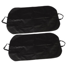 Garment Bag Foldable Design Travel Ready Suit Travel Bag Full Length Wrinkle Protection Closet Use