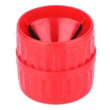 Escariador de hoja afilada y duradera para una limpieza rápida y sencilla, ideal para preparar tubos para soldar. Apto para tuberías de cobre,