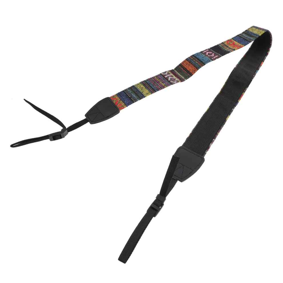 Camera Shoulder Sling Strap With Secure Small Eyelet Connector, Even Weight Distribution, Vintage Style 9351714466424