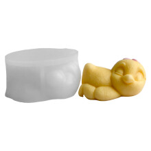 Moules en Silicone en forme de figurine de canard, pour-5343